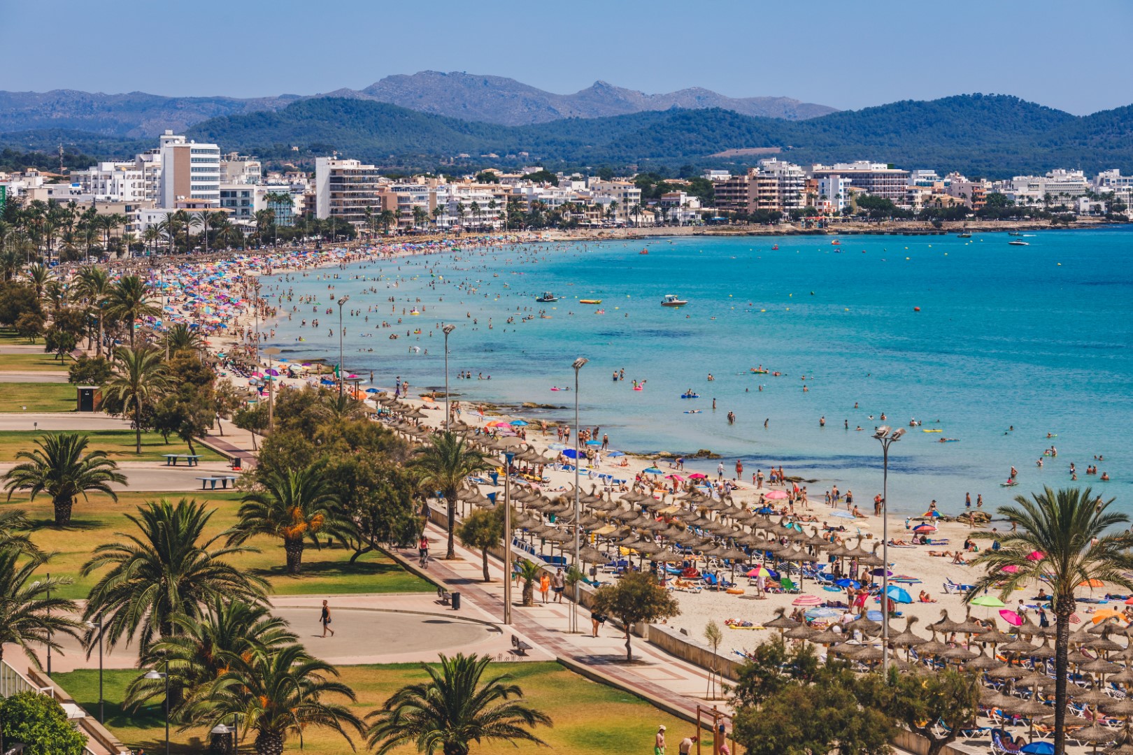 wie ist das wetter in cala millor